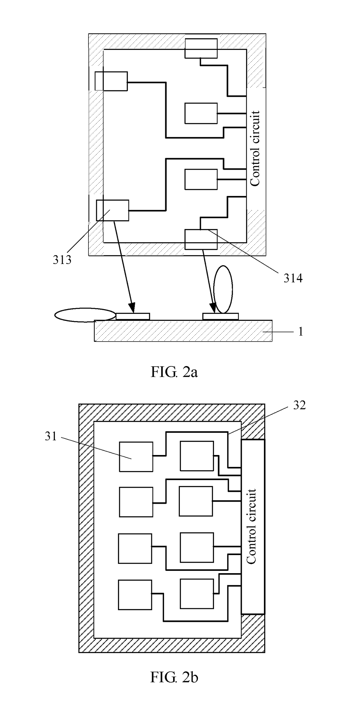 Sensing screen, control circuit and control method thereof, and sensing screen apparatus