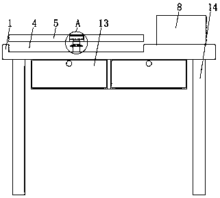 Drawing worktable for industrial design