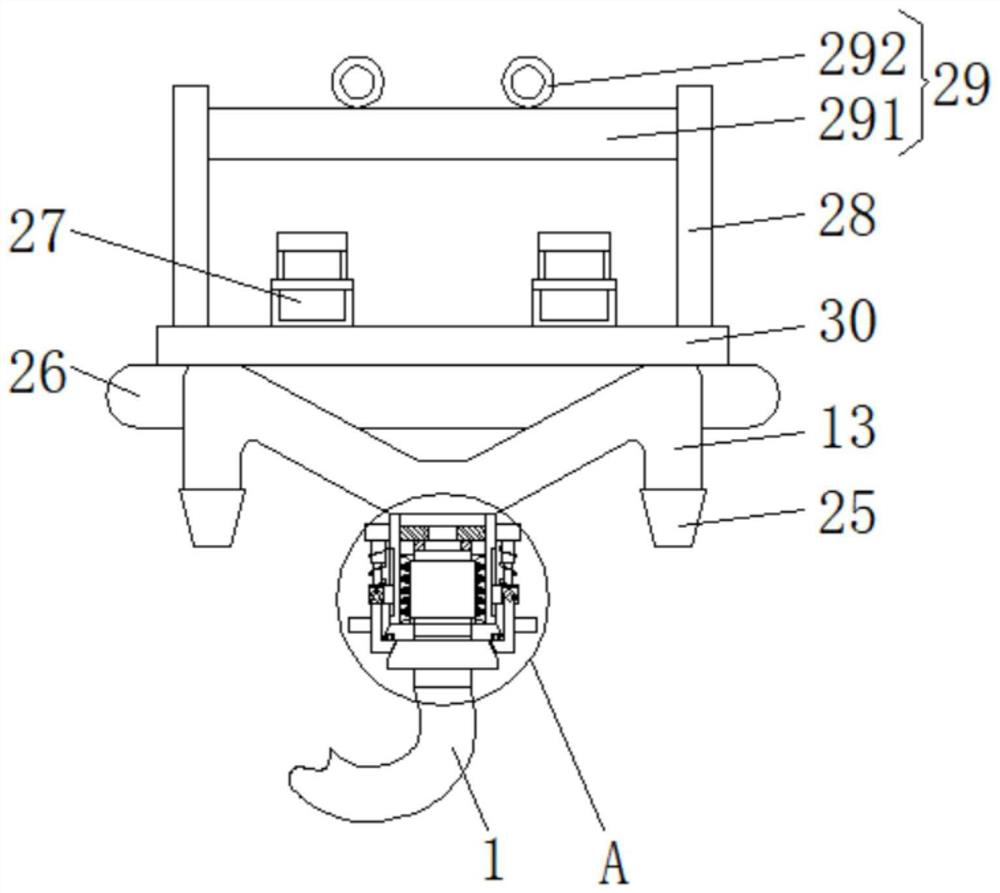 Connecting device for overwater aircraft, entertainment overwater aircraft and method