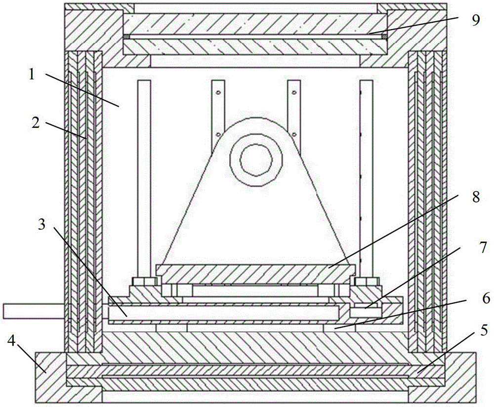 Small high-low temperature tester