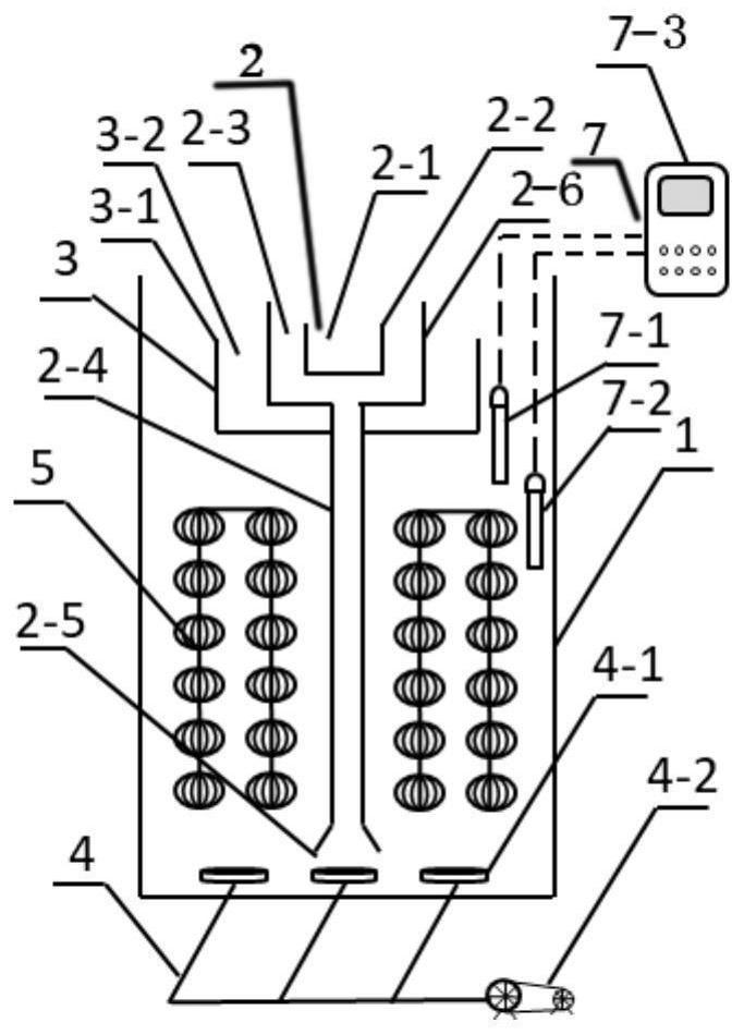 Integrated sewage treatment and anaerobic ammonia oxidation strain retention system and method