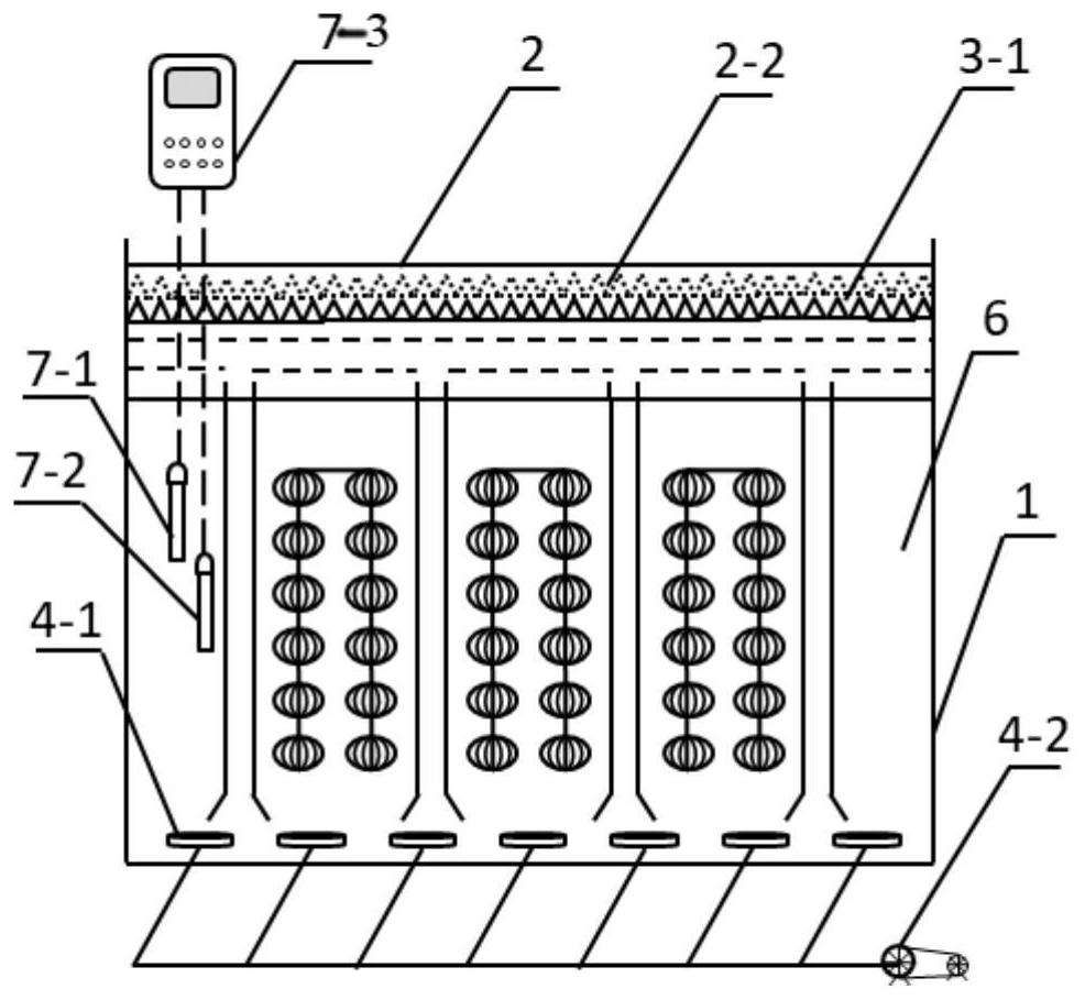 Integrated sewage treatment and anaerobic ammonia oxidation strain retention system and method