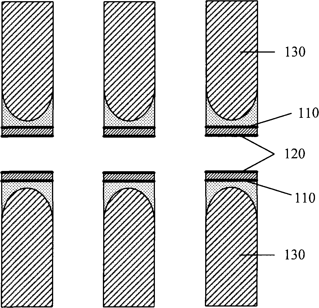 Mask plate and forming method of the mask plate