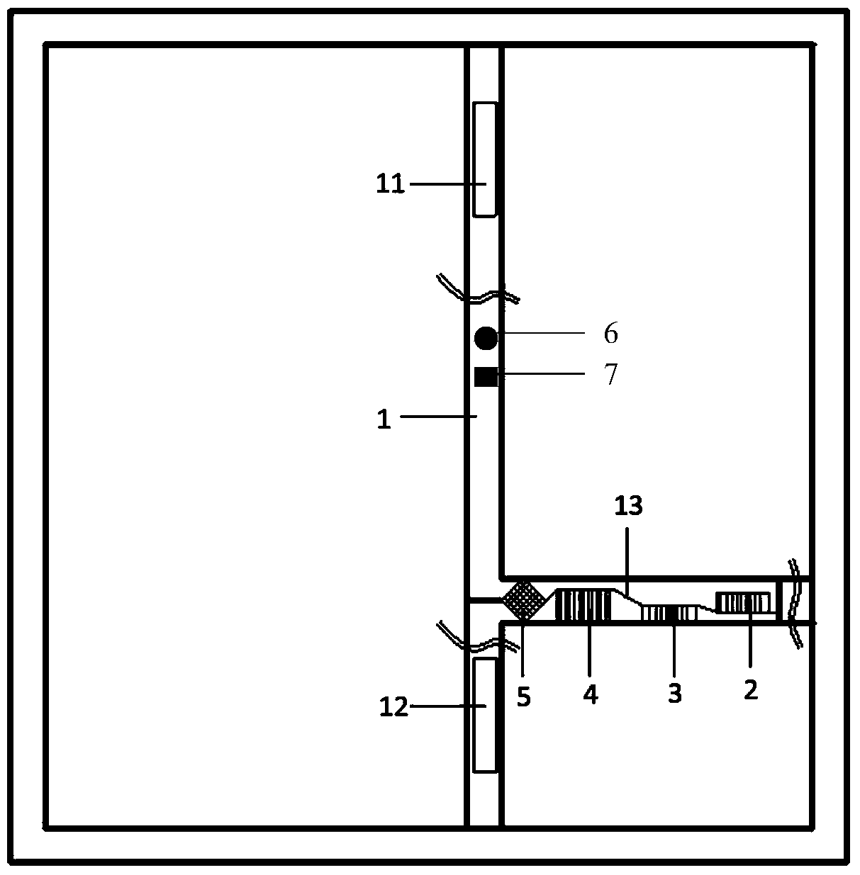 Window type ventilation and purification heat exchange device