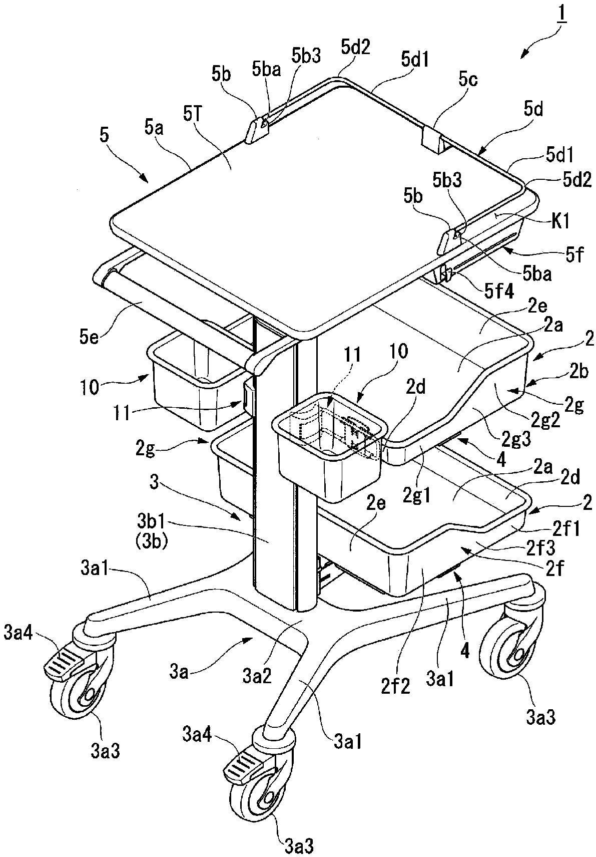 Cart device