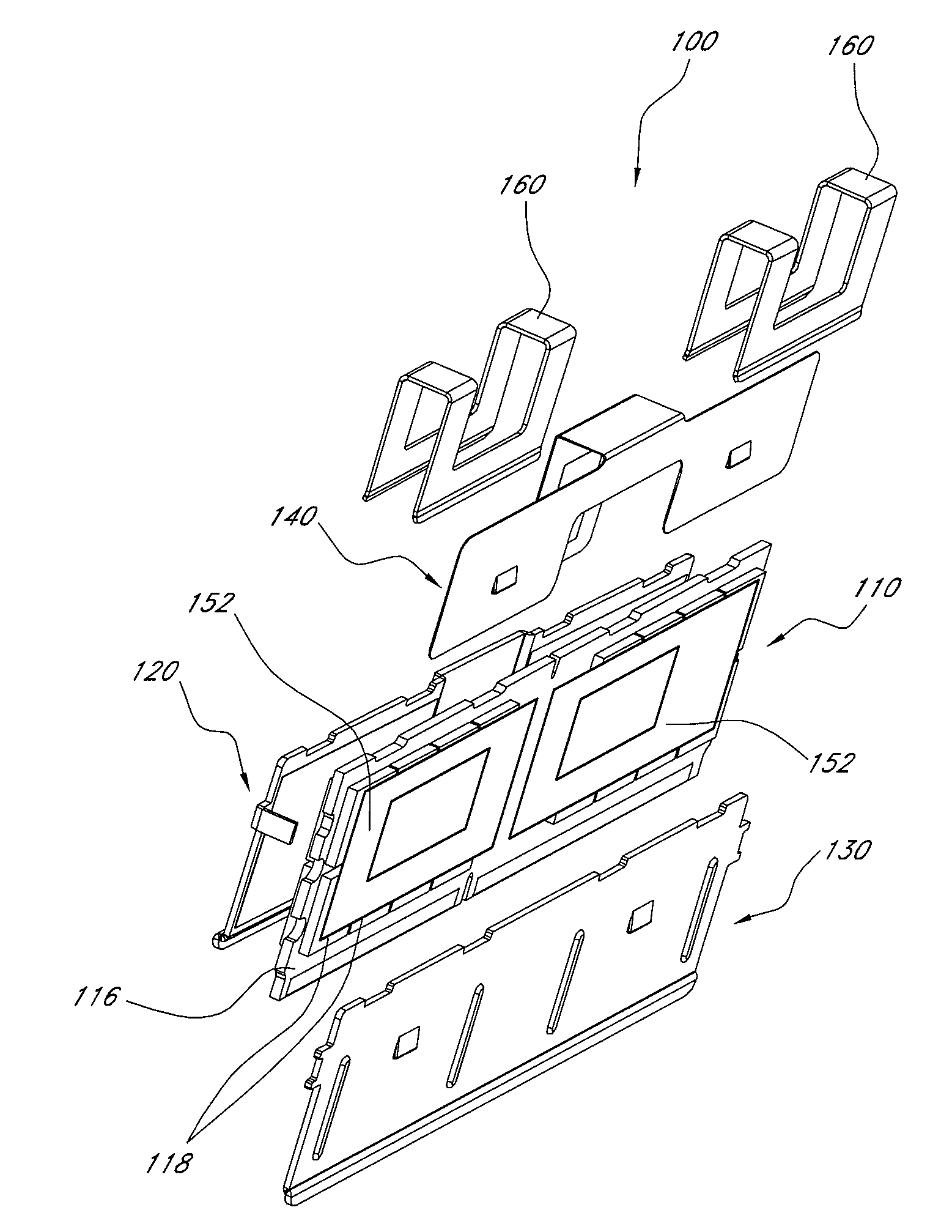 Heat dissipation for electronic modules