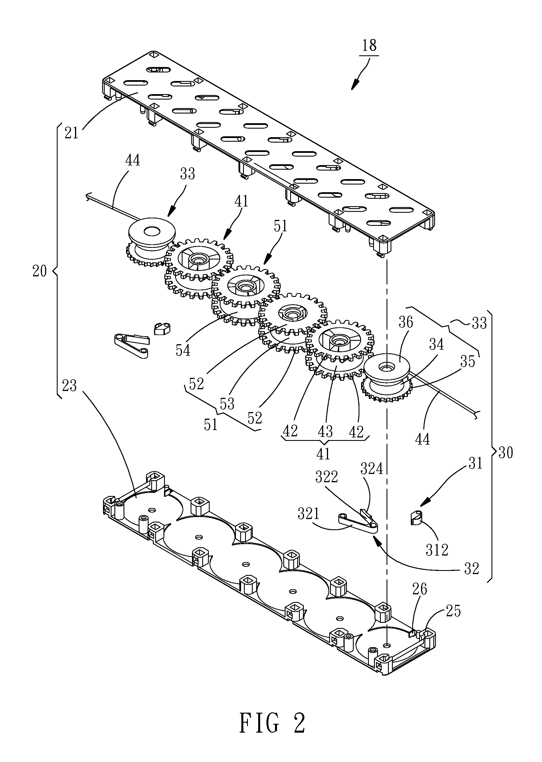 Blind body positioning mechanism for non pull cord window blind and window blind using same