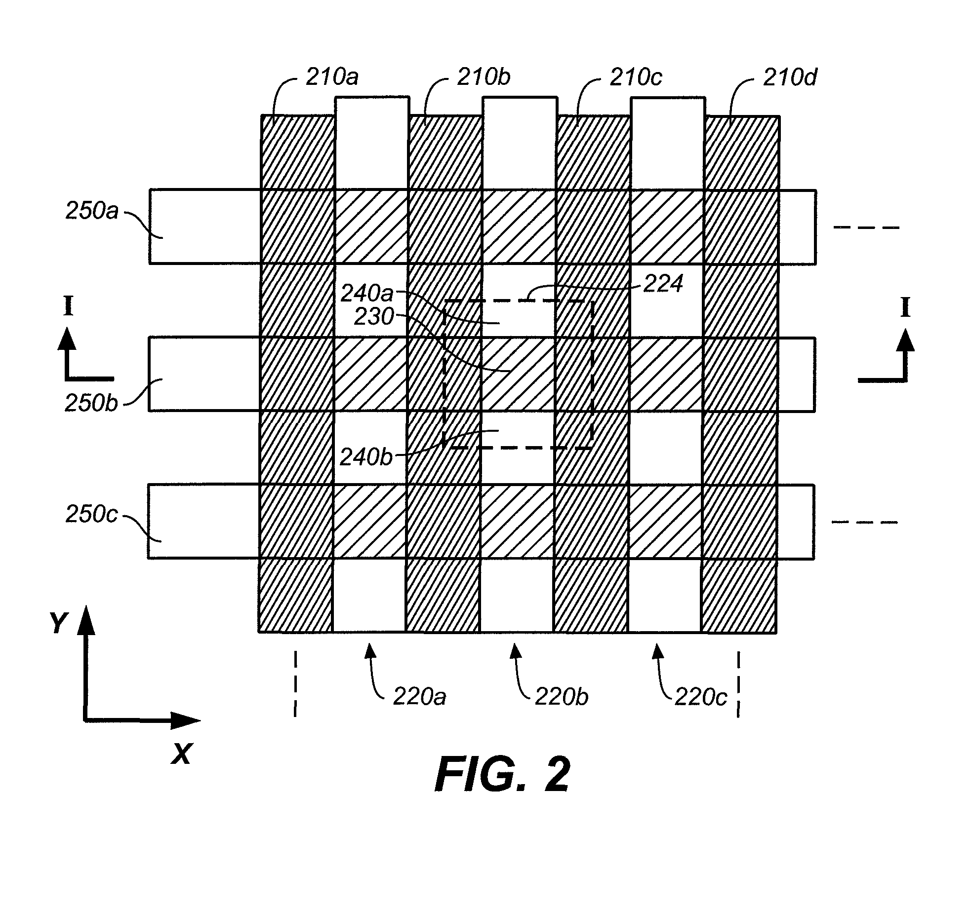 Nonvolatile memories with shaped floating gates