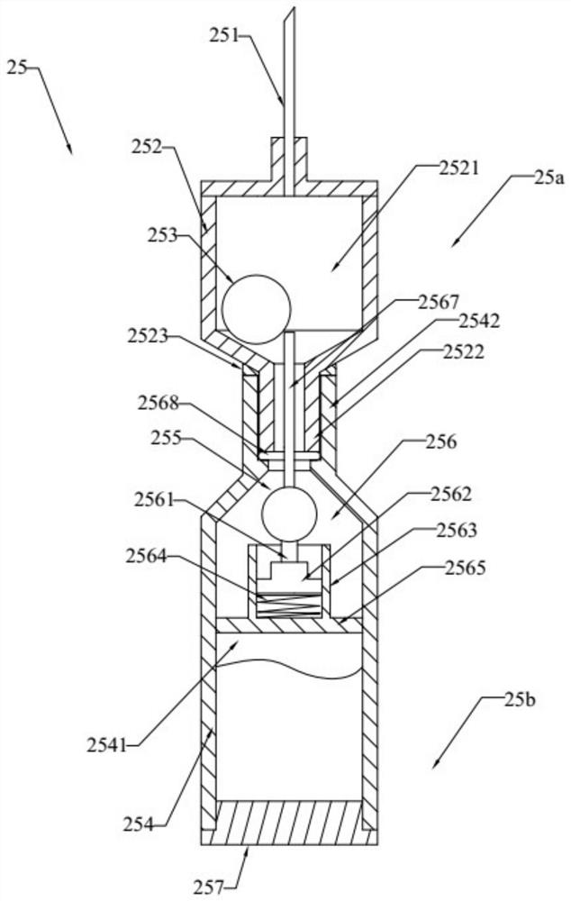 Infusion device with automatic bag changing function