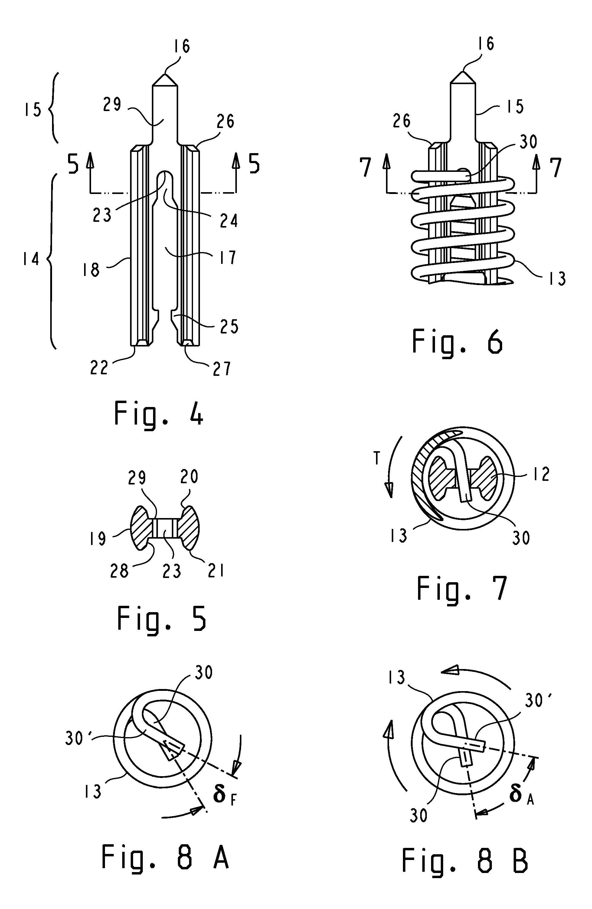 Contact probe with conductively coupled plungers