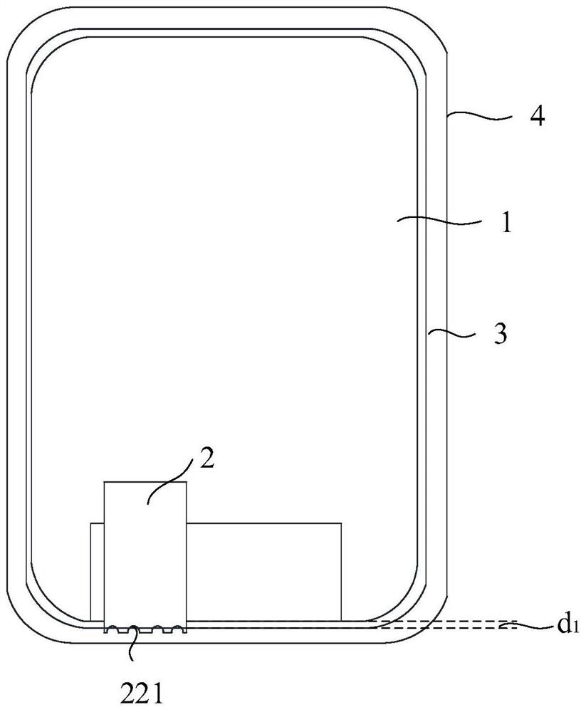 A touch display device, its manufacturing method, and terminal equipment