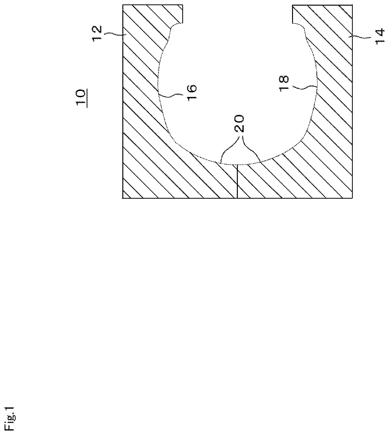 Tire vulcanization mold and manufacturing method thereof