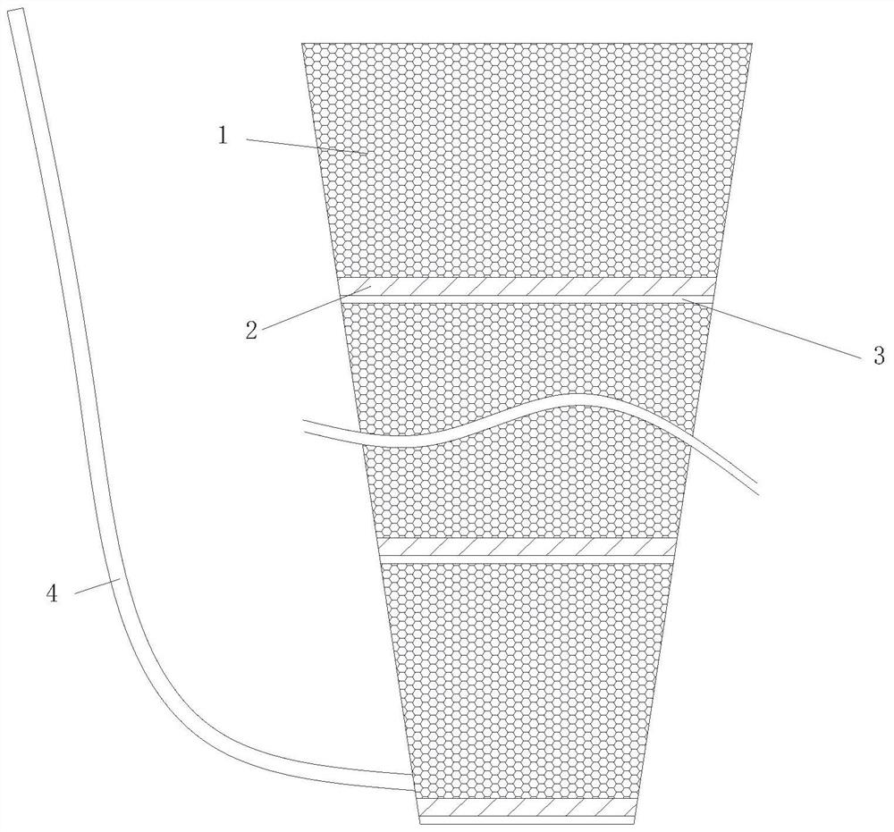 A planting device for ecological restoration of desert without irrigation