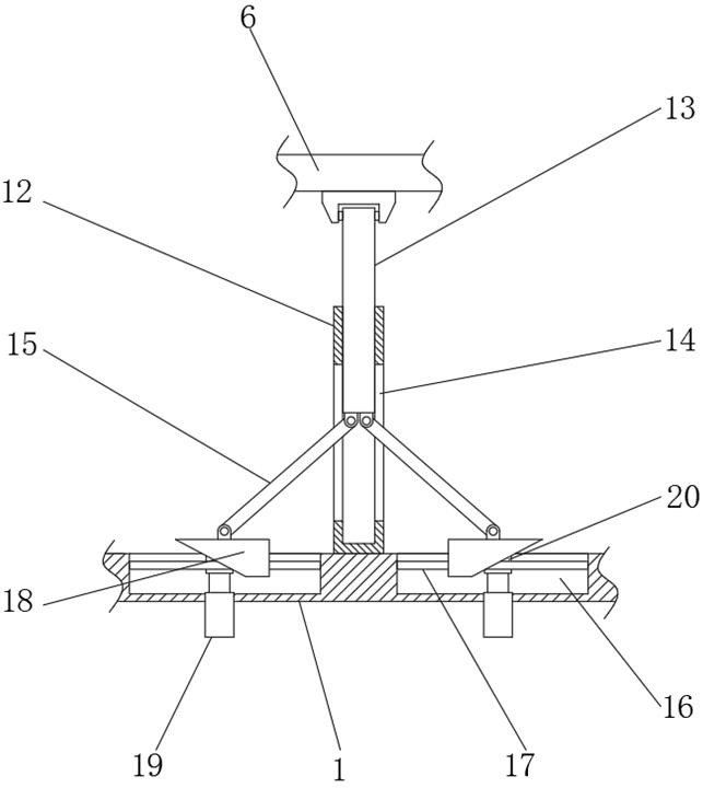 Radiotherapy fixing frame for physician of radiotherapy department