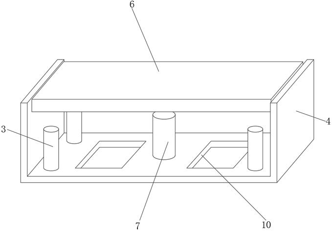 Radiotherapy fixing frame for physician of radiotherapy department