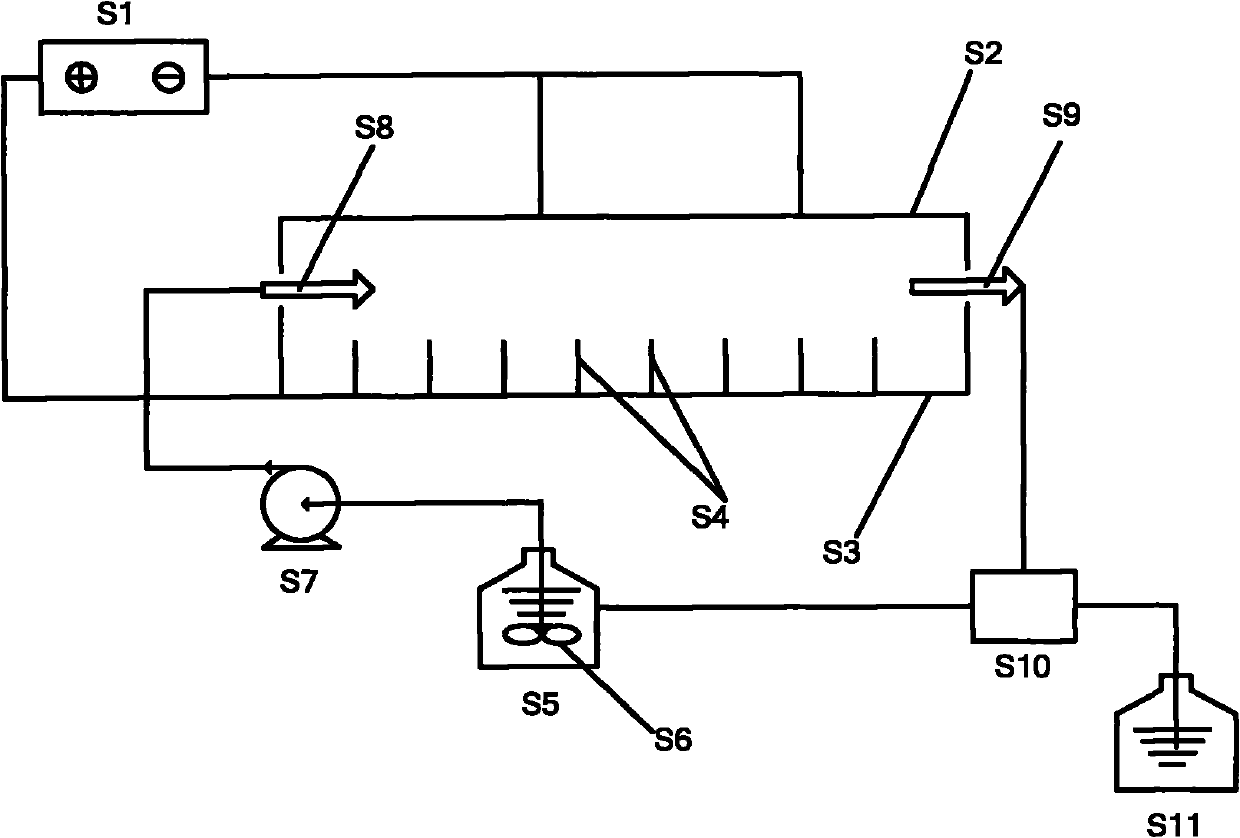 Method for cracking vegetable oil through oil-water mixing mode based on high voltage pulse device