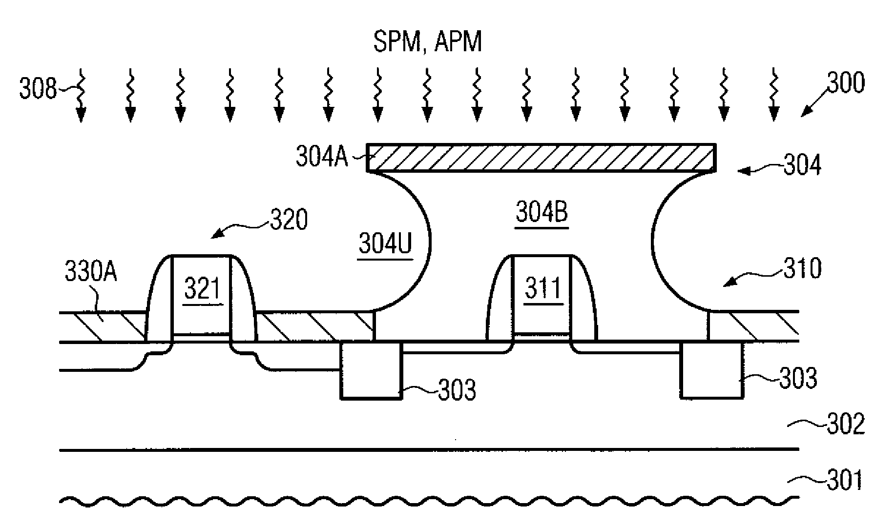 Technique for removing resist material after high dose implantation in a semiconductor device