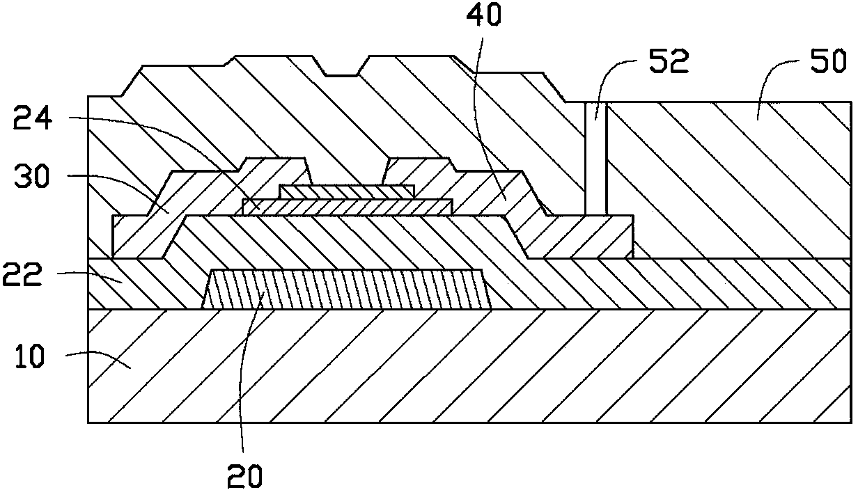 Method for producing pixel electrode