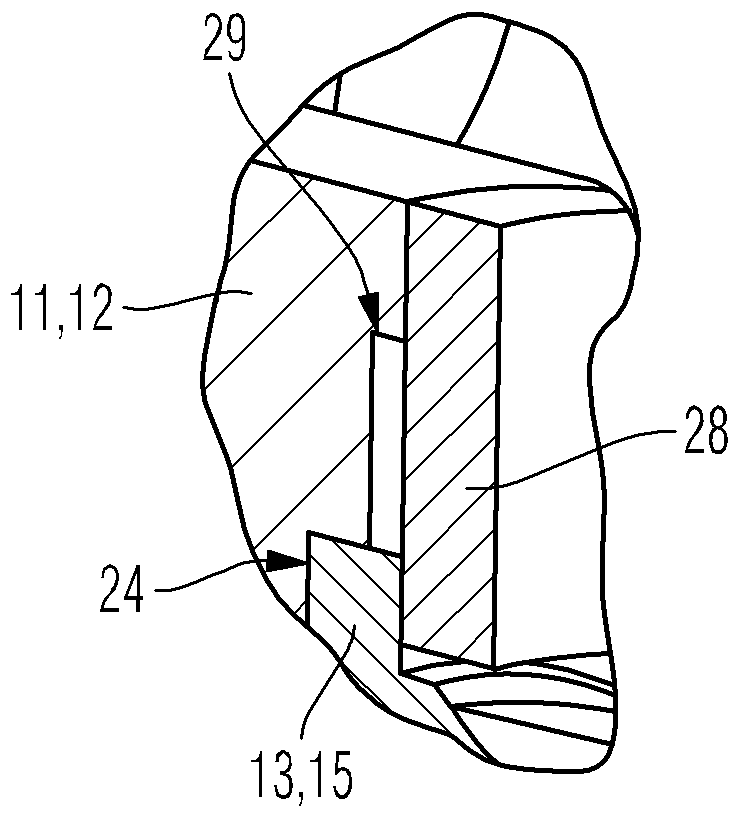 Connection adapter for turbomachine and turbomachine