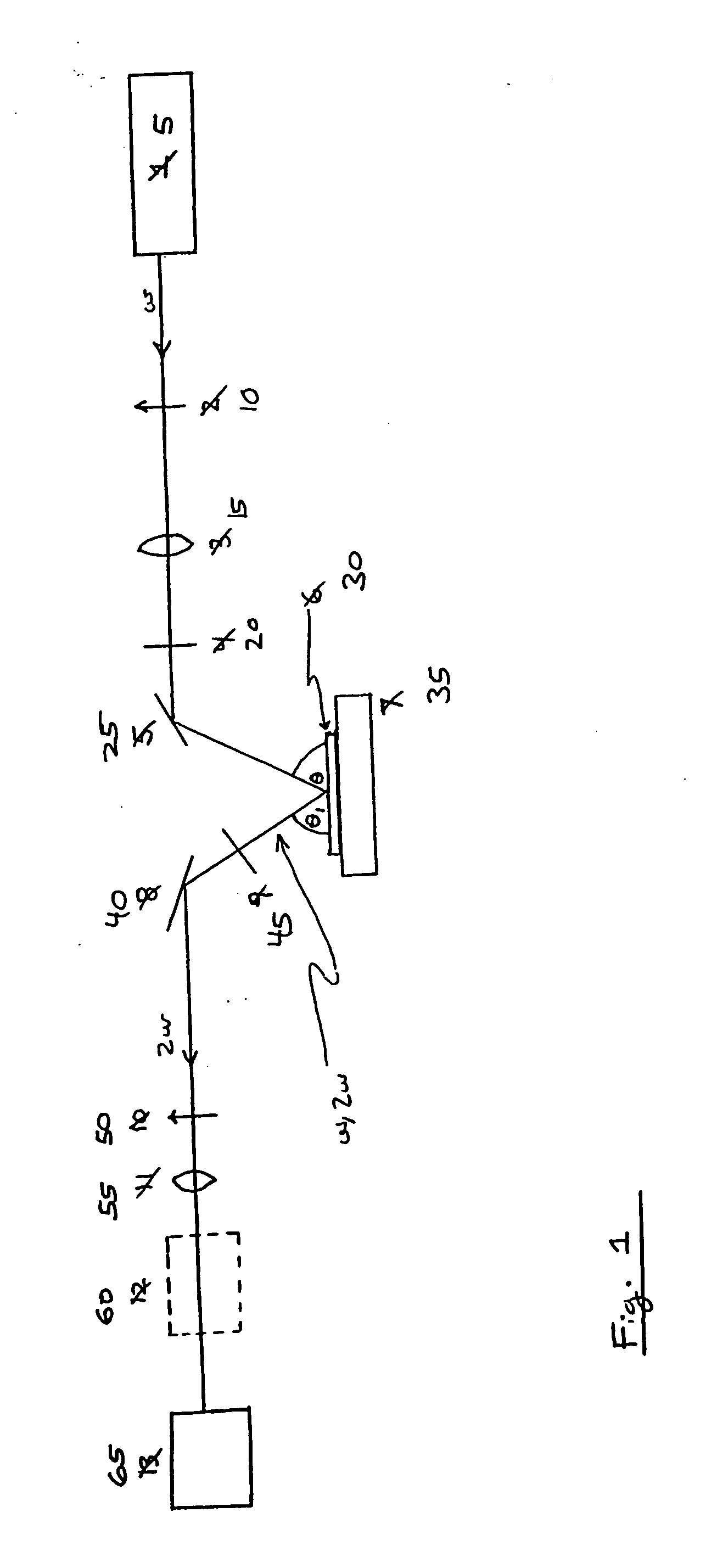 Method and apparatus using a surface-selective nonlinear optical technique for detection of probe-target interactions without labels