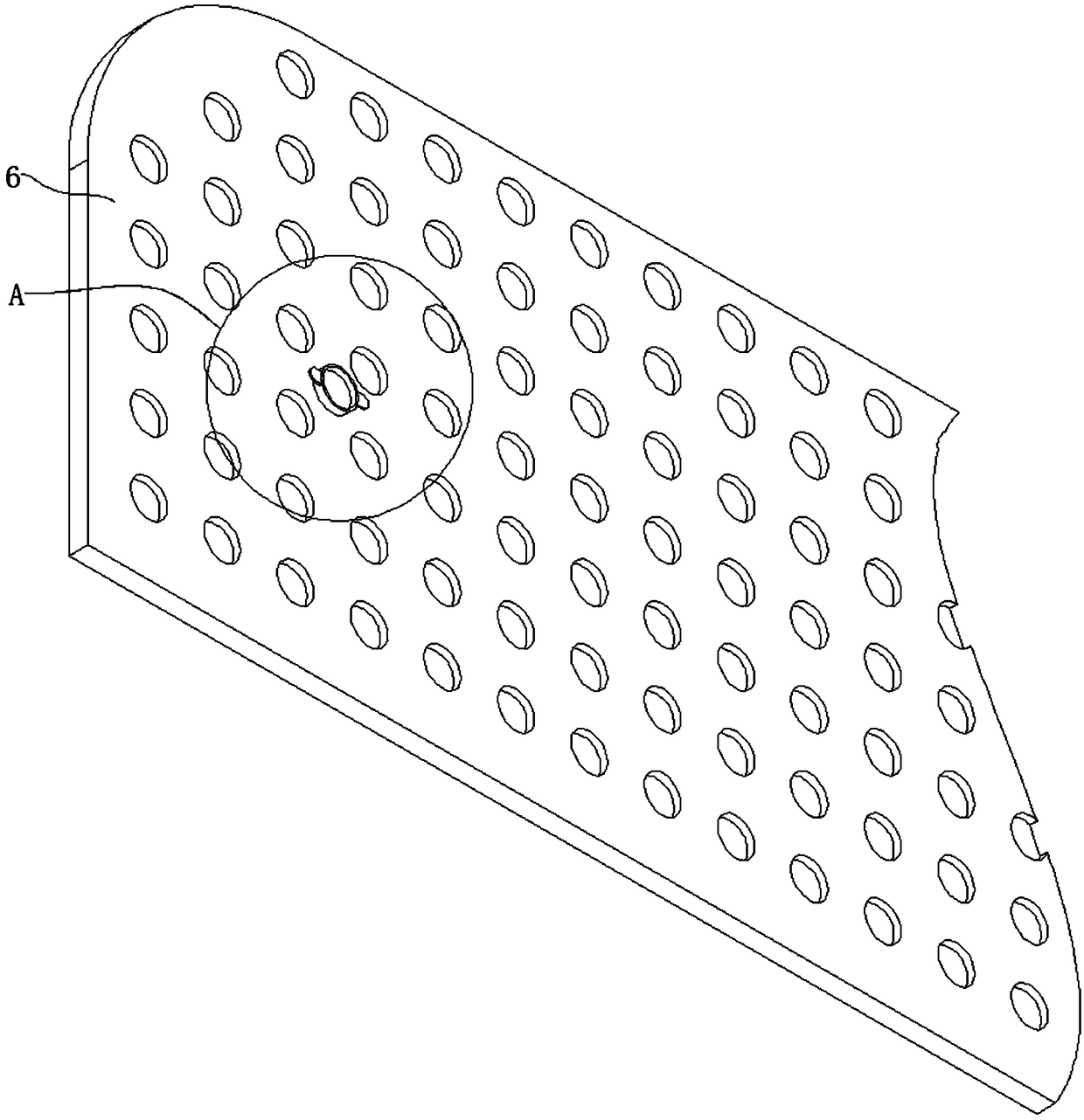 A picture frame for reducing direct ultraviolet irradiation