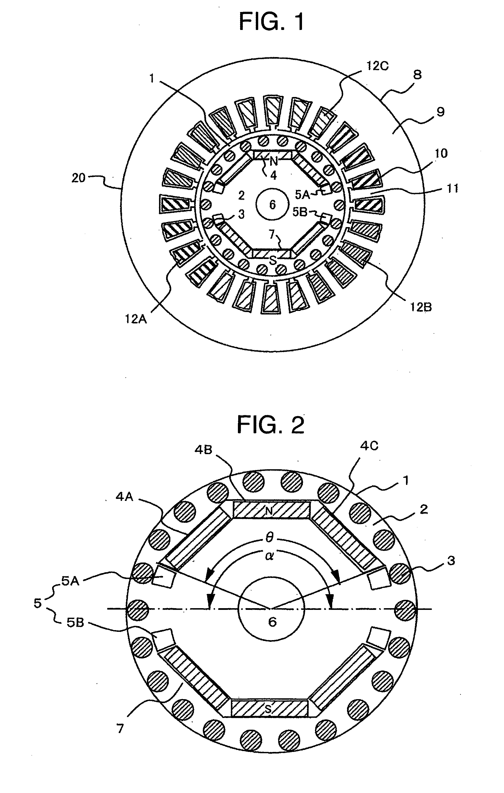 Self starting permanent magnet synchronous motor