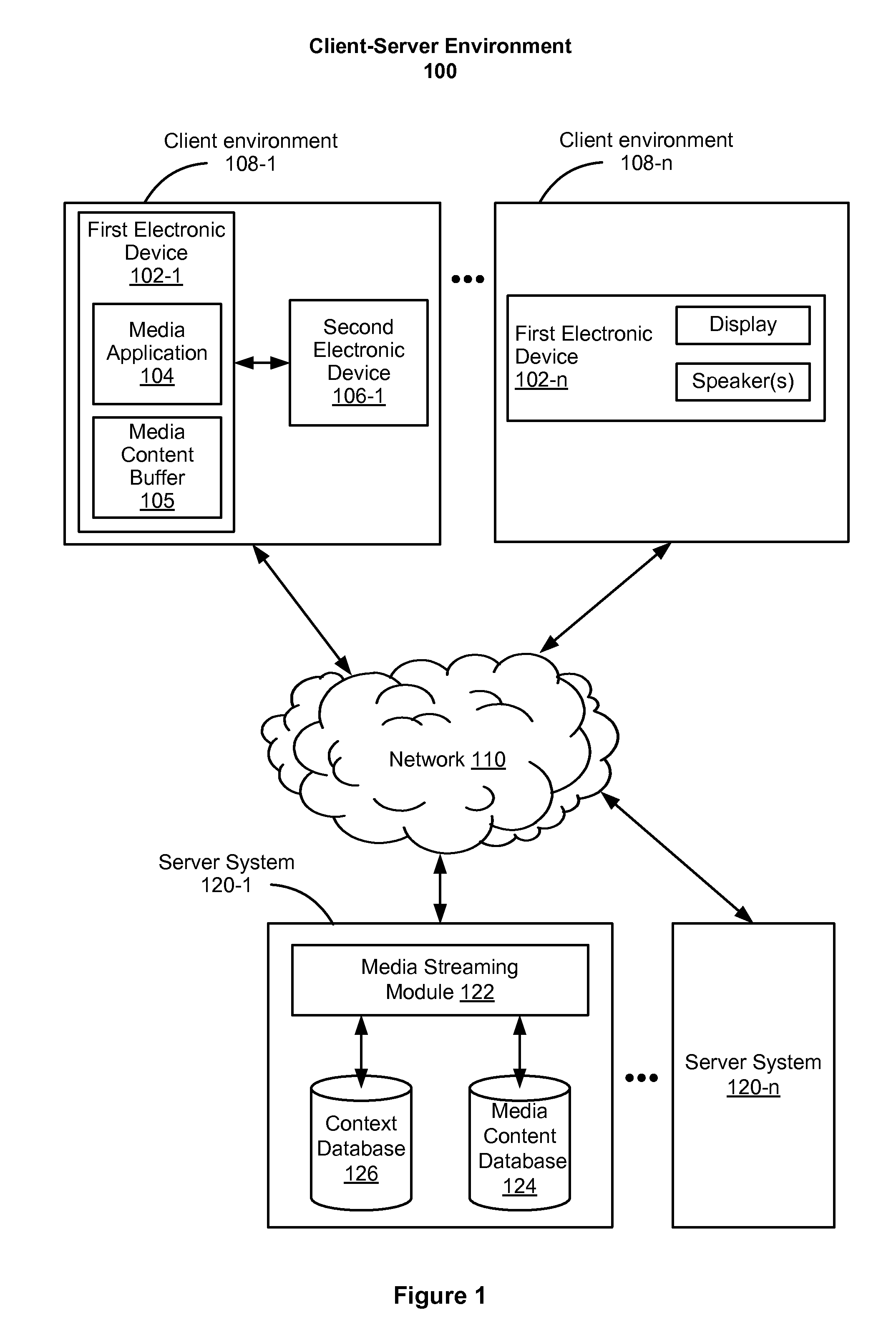 System and method for switching between media streams while providing a seamless user experience