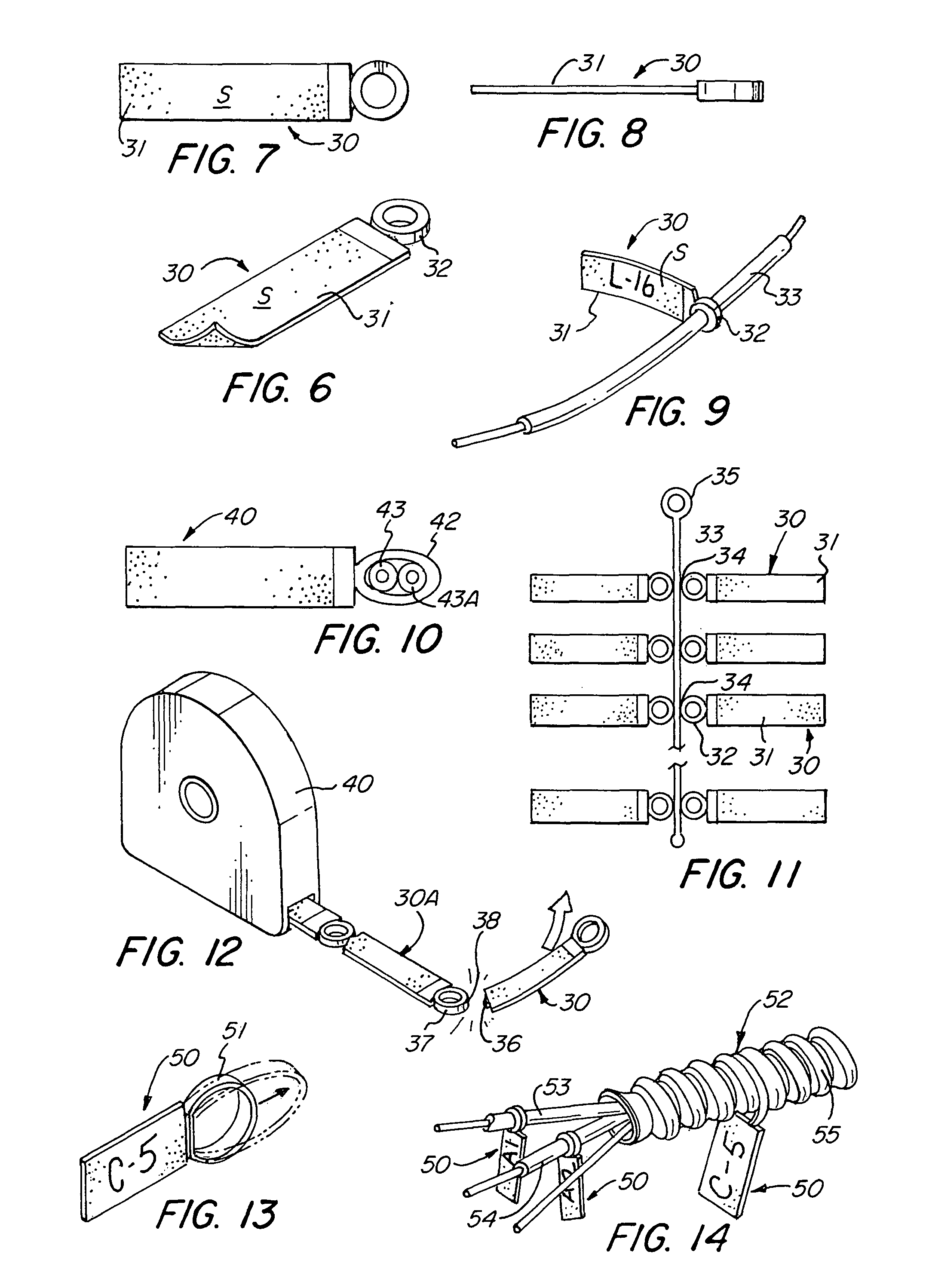 Wire/cable identification device