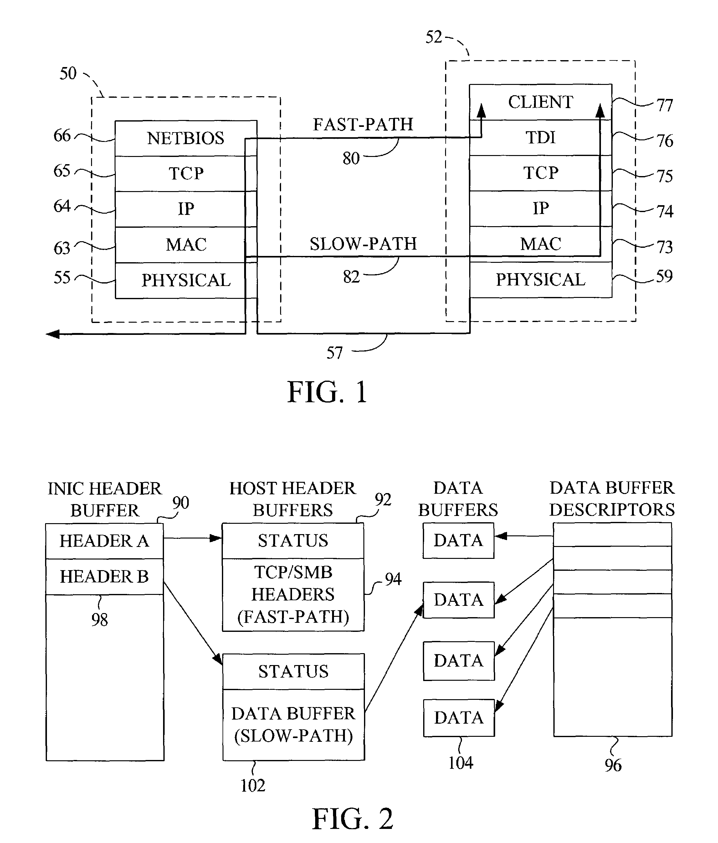 Transferring control of a TCP connection between devices