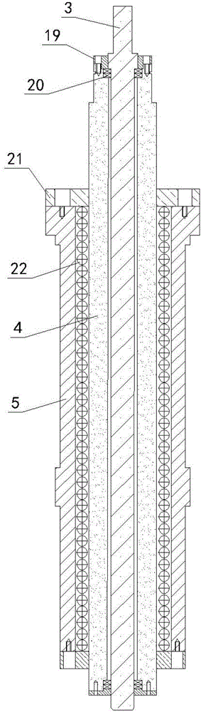 Automatic deburring device capable of realizing accurate compensation