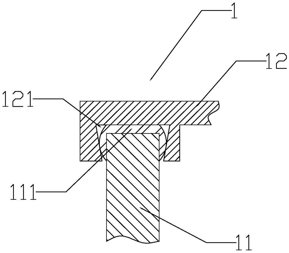 A pole piece coating and feeding device and coating and feeding method