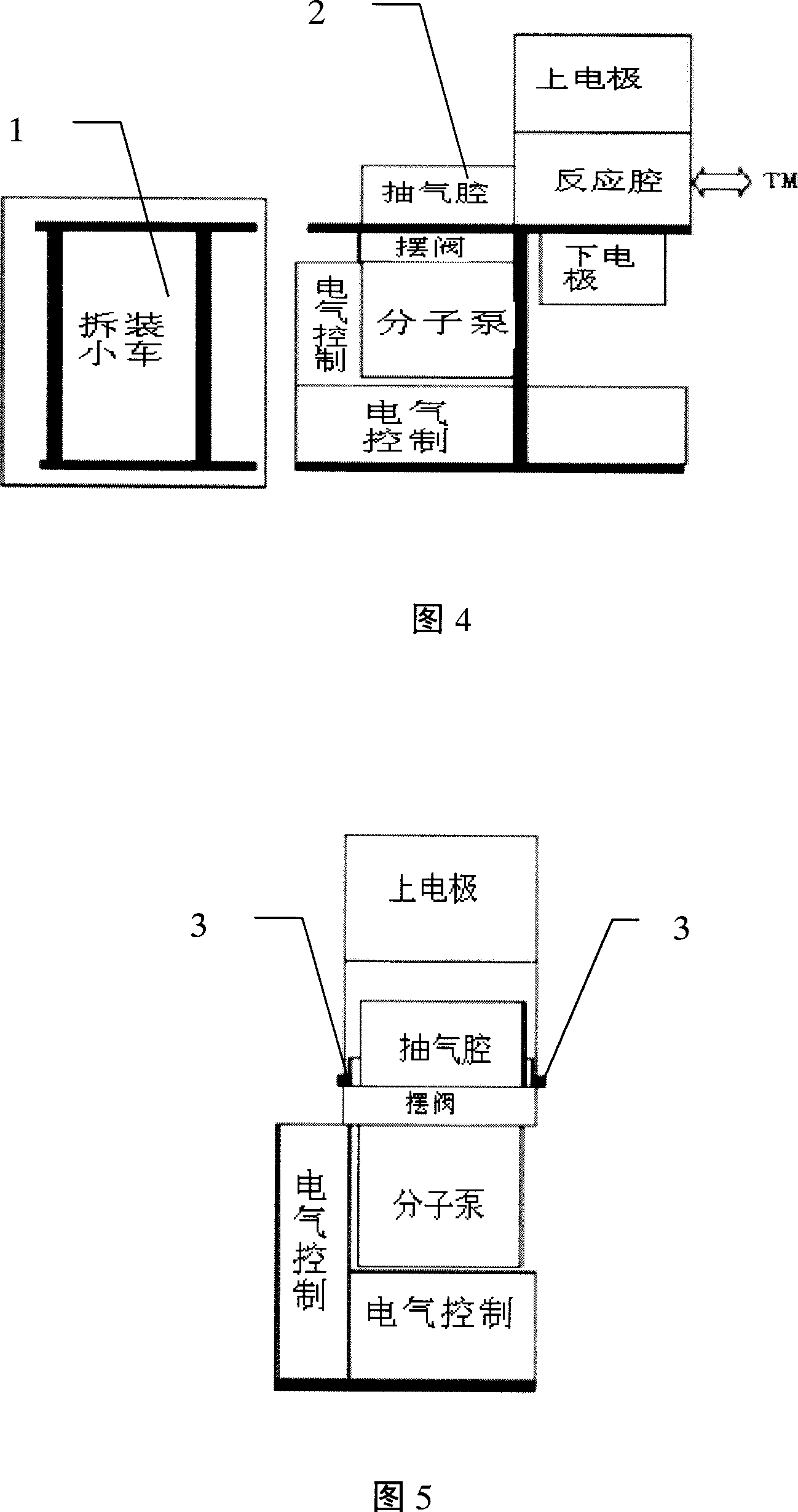 Method for dismounting-mounting semiconductor vacuum-pumping equipment