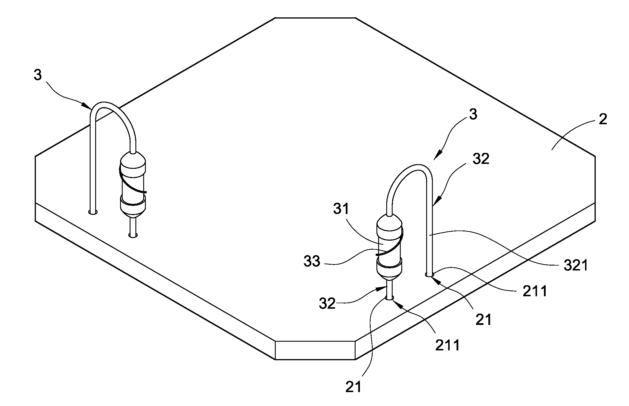 Safe power socket and power extension device having the same