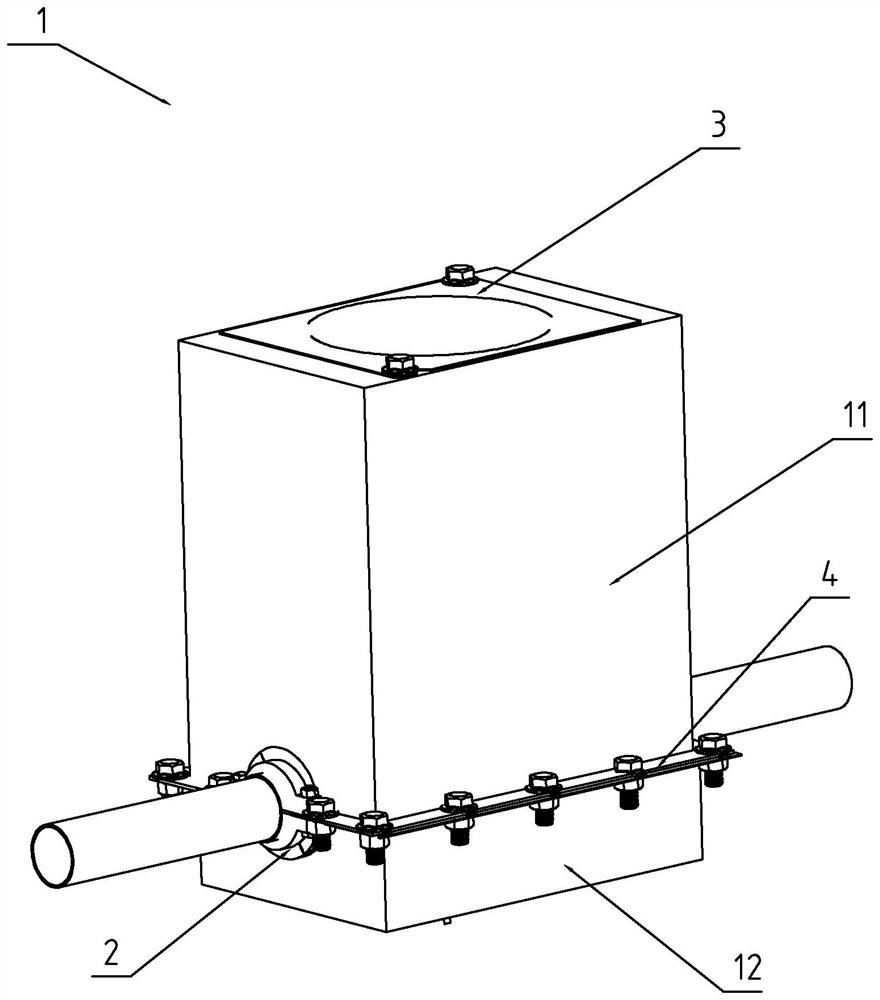 Pipeline gas-liquid leakage prevention protection system