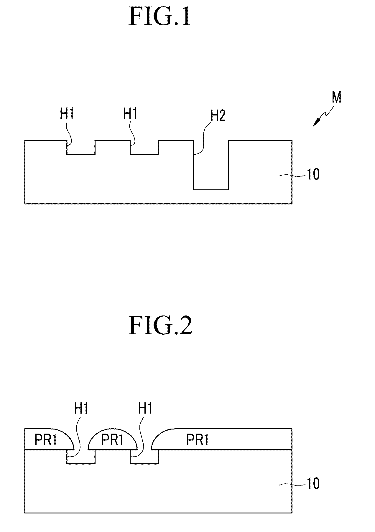 Manufacturing method of mold and method for forming liquid crystal display using the same