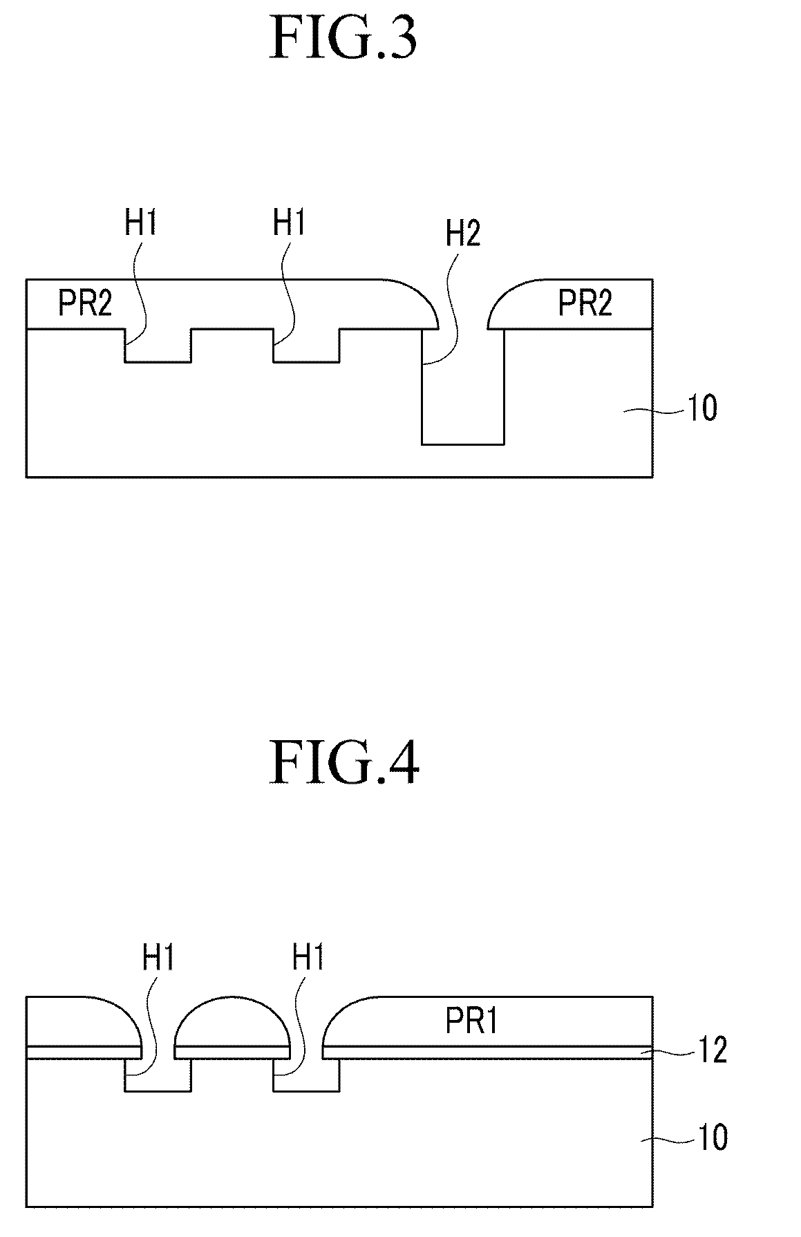 Manufacturing method of mold and method for forming liquid crystal display using the same