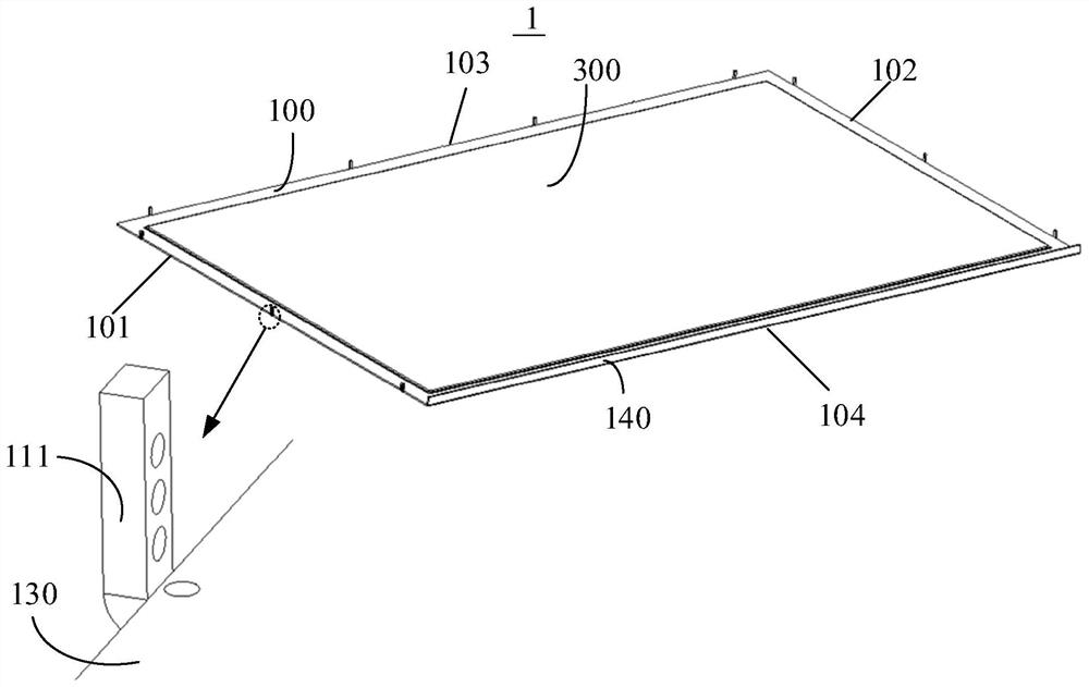 Backlight module and display device