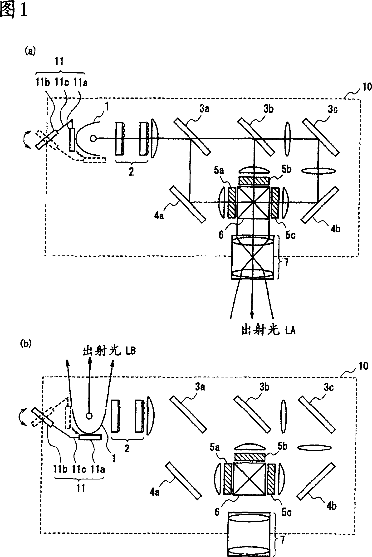 Two-dimensional image forming device