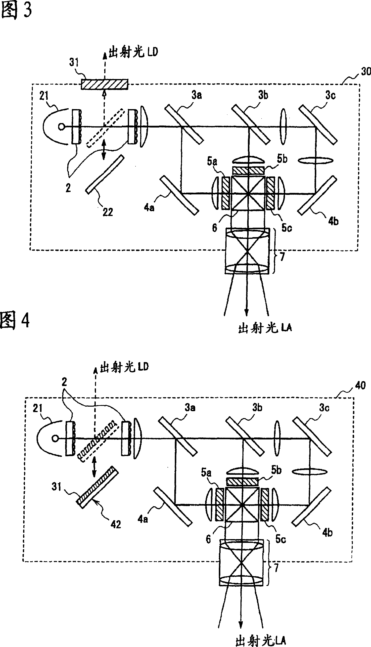 Two-dimensional image forming device