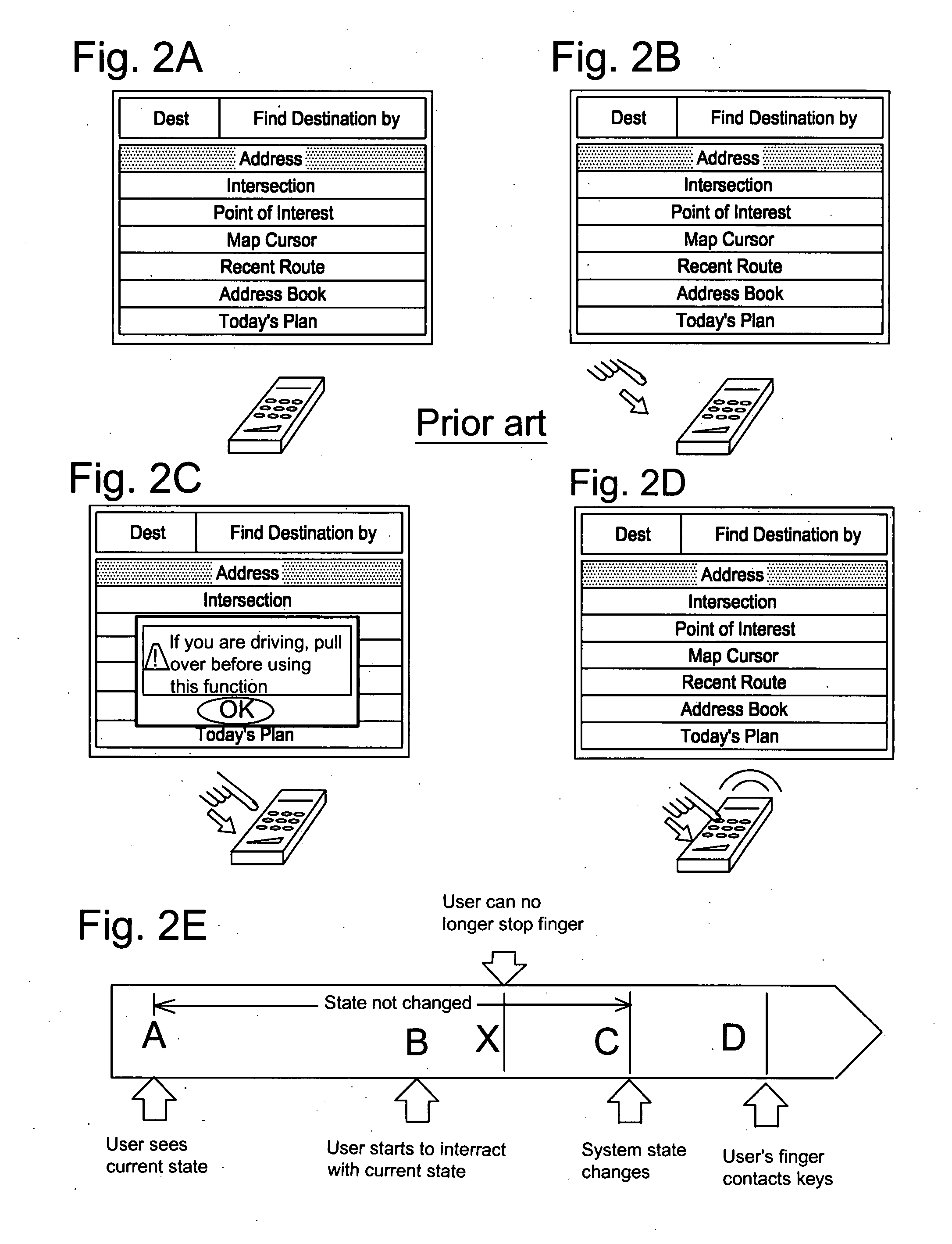 Method and apparatus for controlling timing of status change of electronics apparatus based on user's finger location and input speed