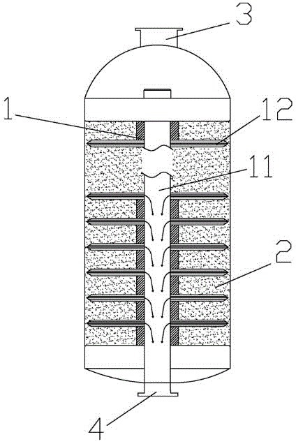 Membrane component containing filler