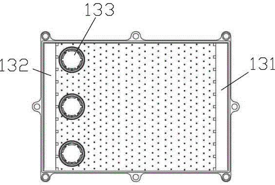 Membrane component containing filler