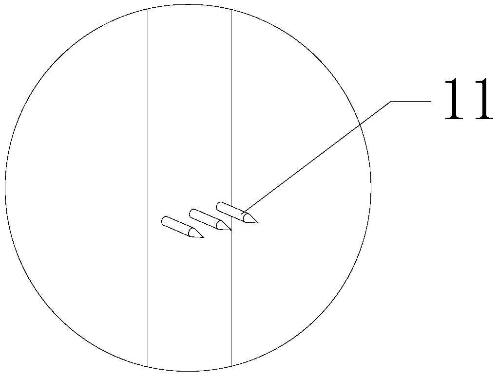 Rim hanging device for coating line