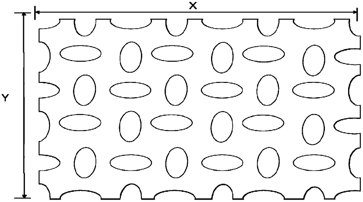 A bullet with a negative Poisson's ratio effect and a design method thereof