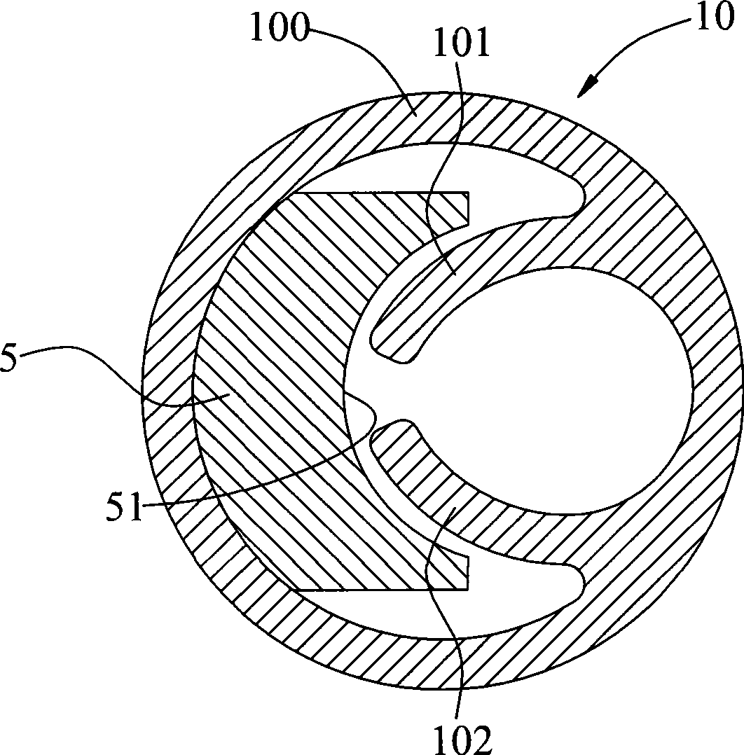 Special metal pipe for heat pipes, and manufacturing method thereof