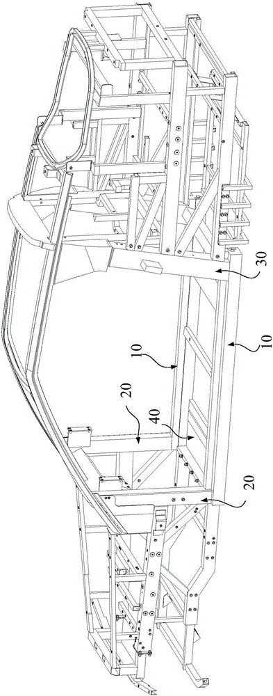Automobile and threshold beam thereof
