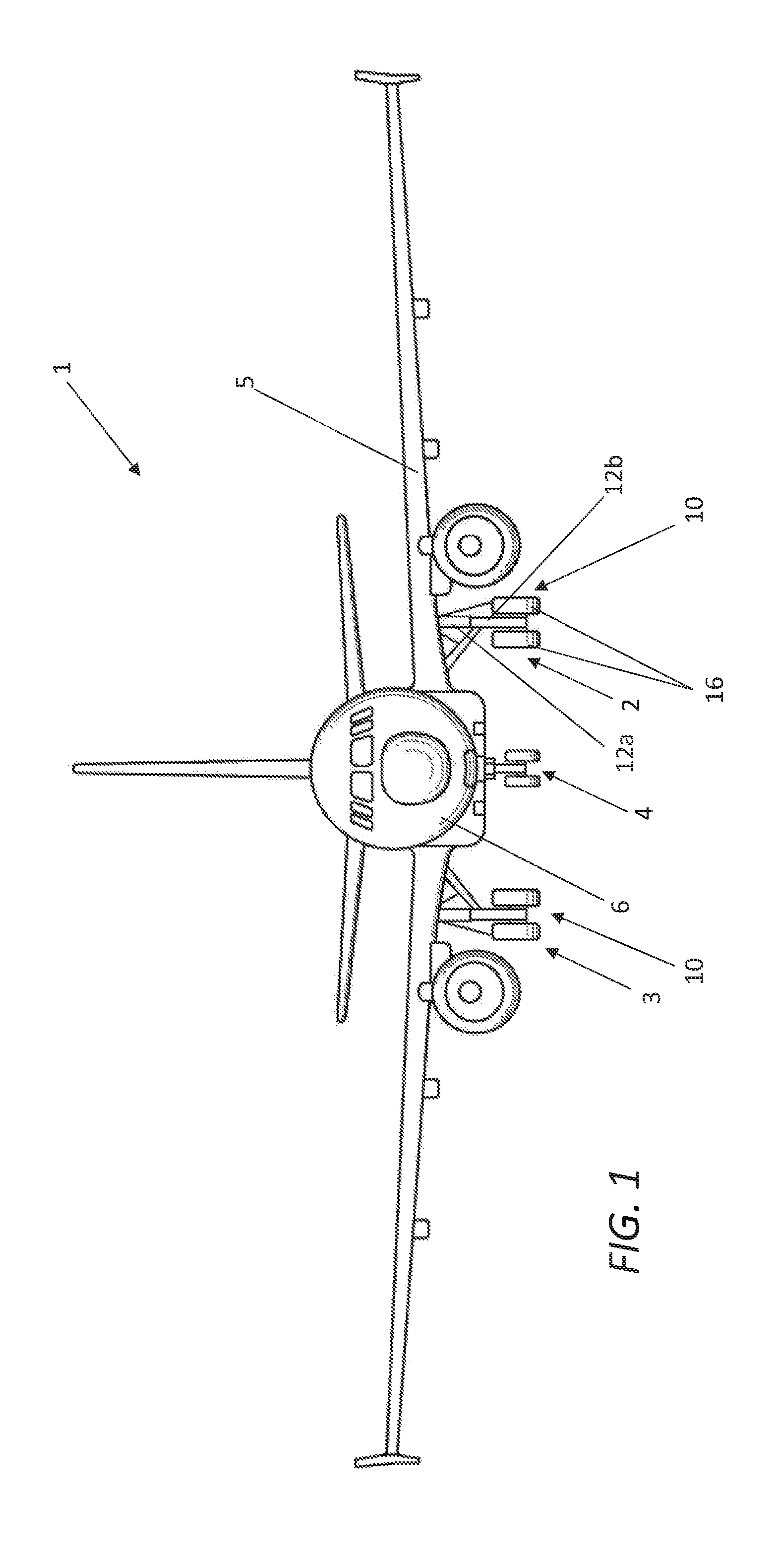 Aircraft steering system