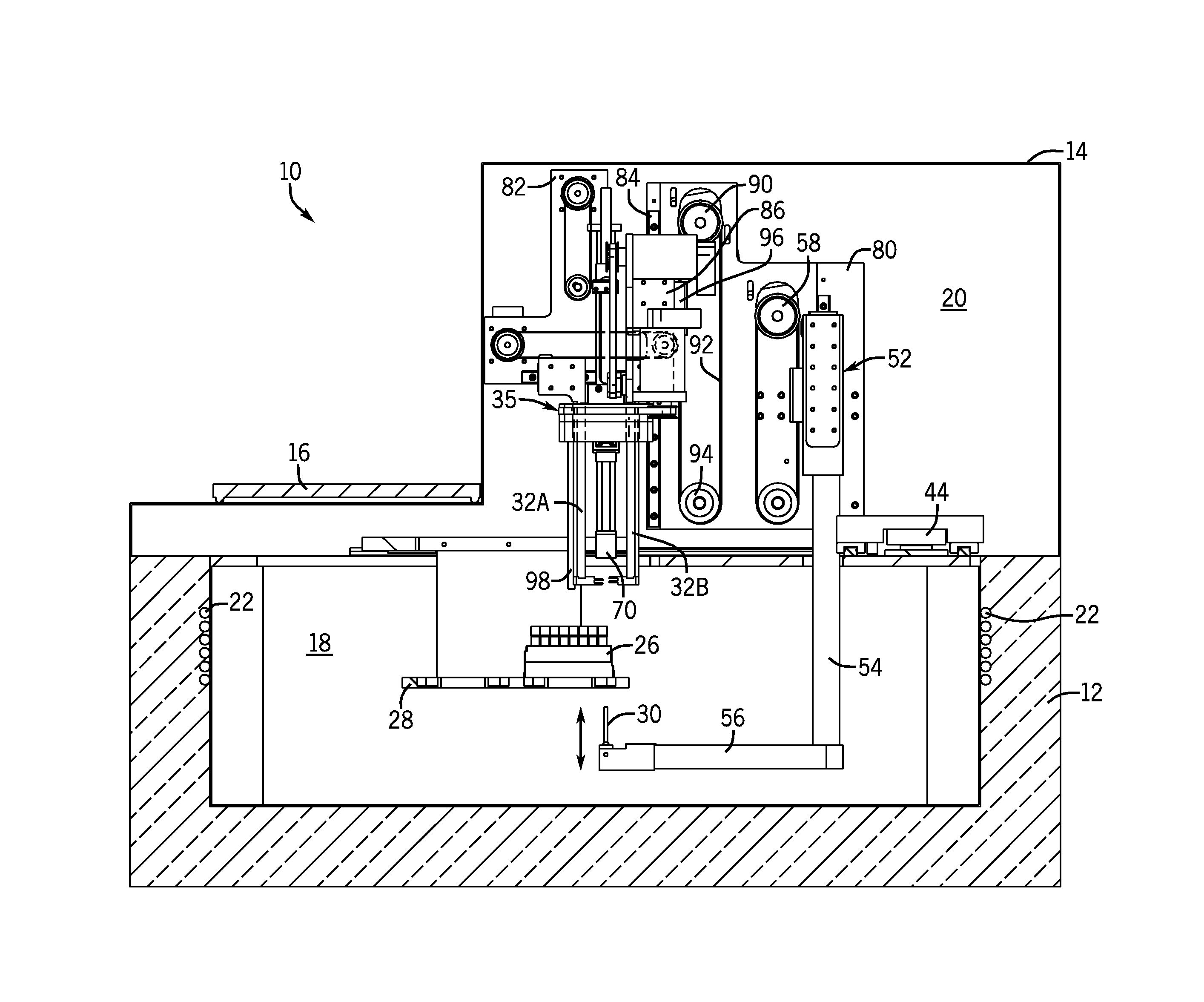 Tube picking mechanisms with an ultra-low temperature or cryogenic picking compartment