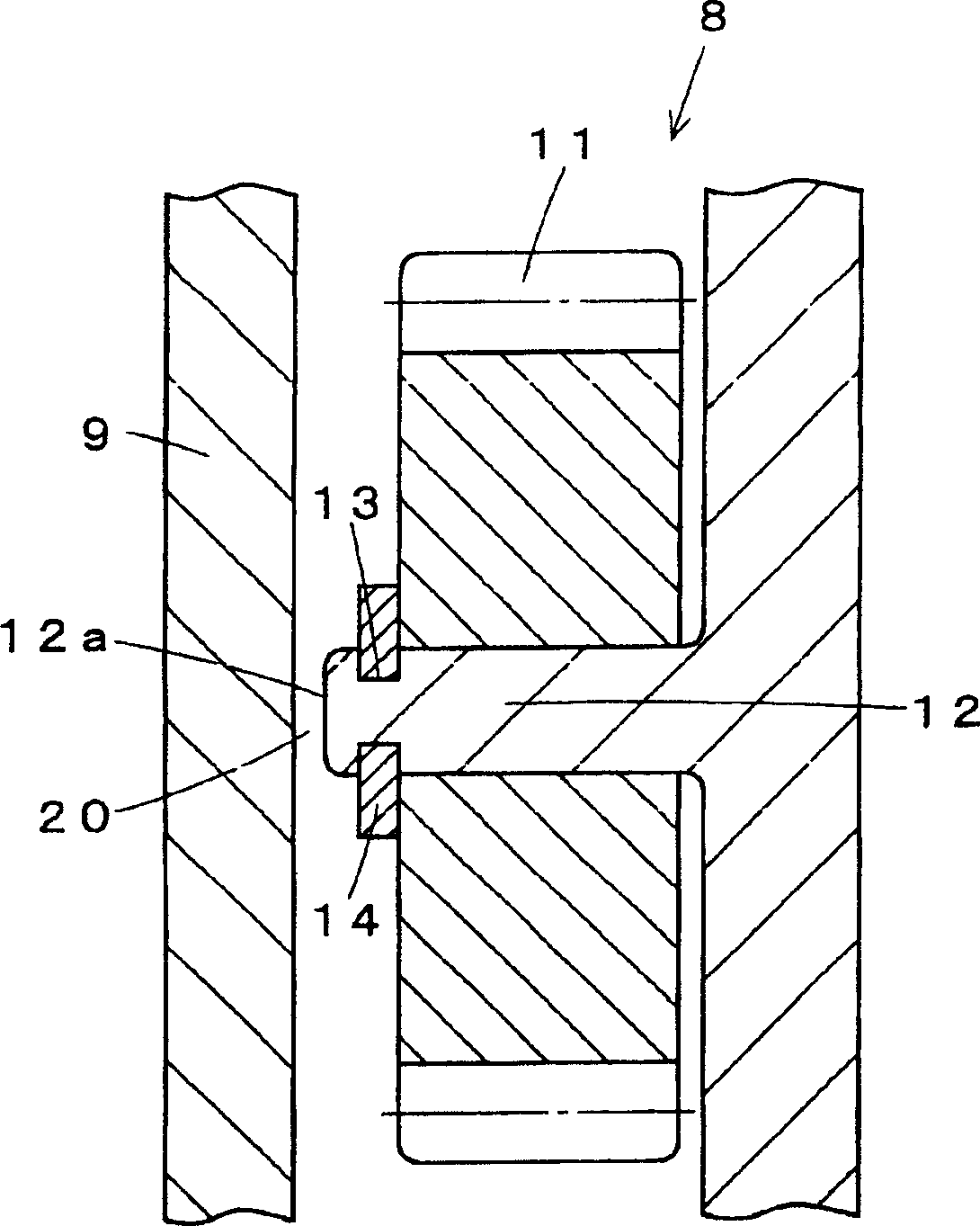 Seatbelt retractor and seatbelt apparatus using the same