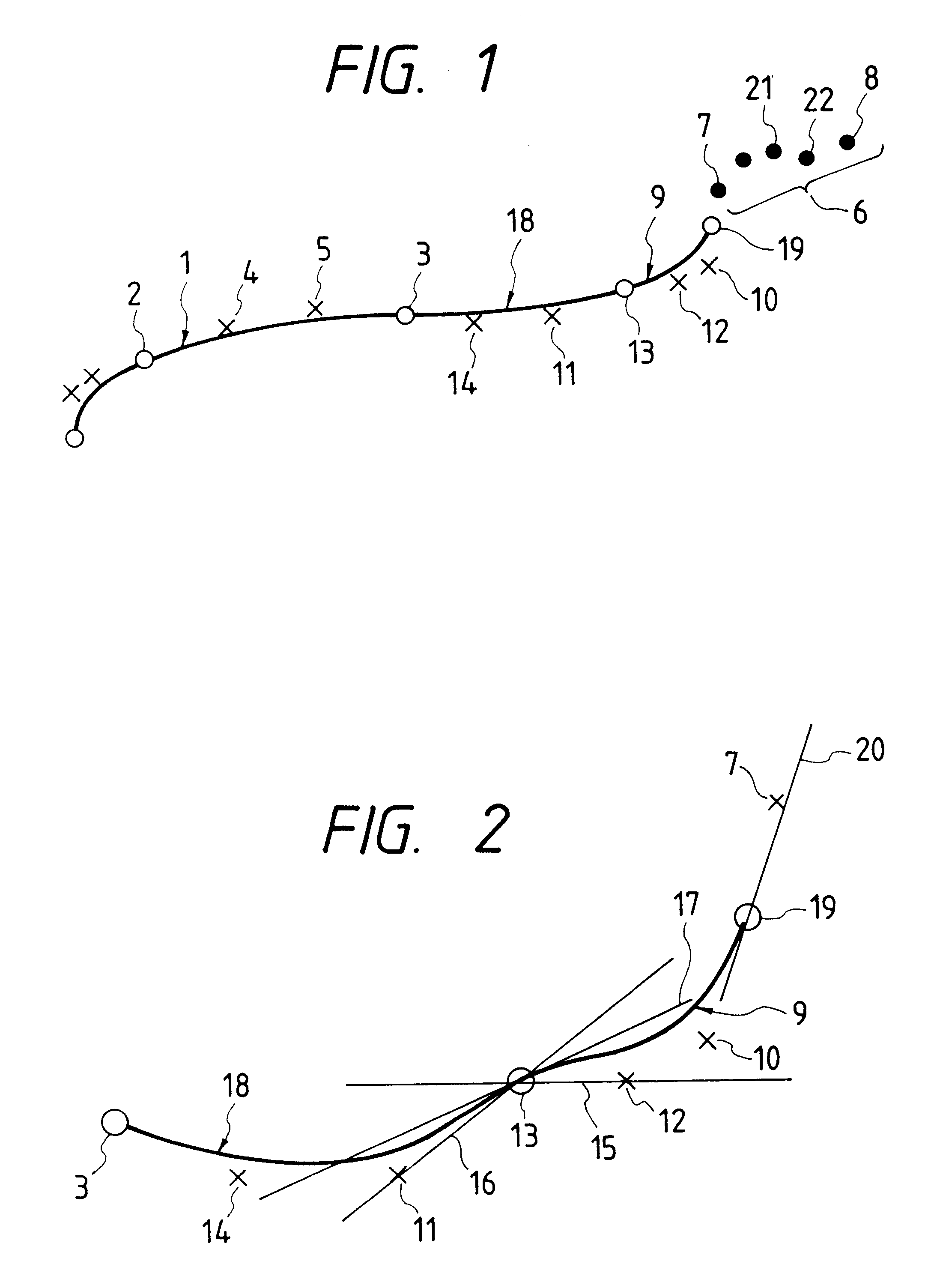 Coordinate input device and method having first and second sampling devices which sample input data at staggered intervals
